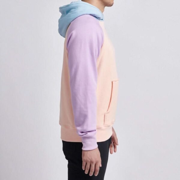 Cotton Candy Human Hoodie - Image 6