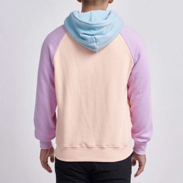 Cotton Candy Human Hoodie - Image 4