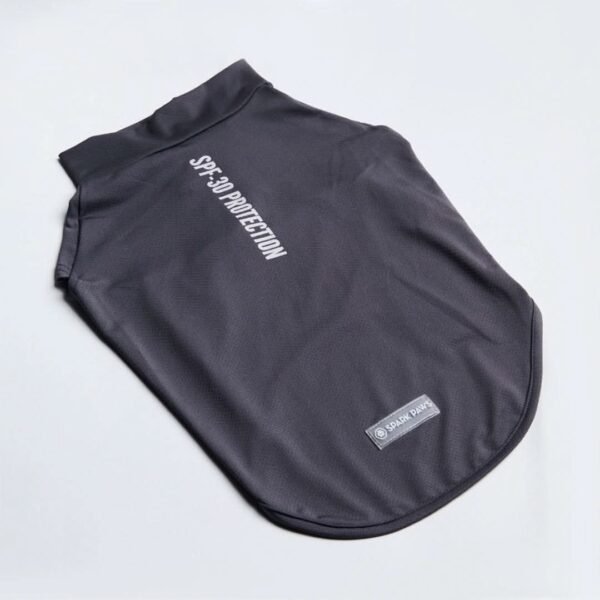 Sunblock Dog T-Shirt - Dark Grey - Image 2
