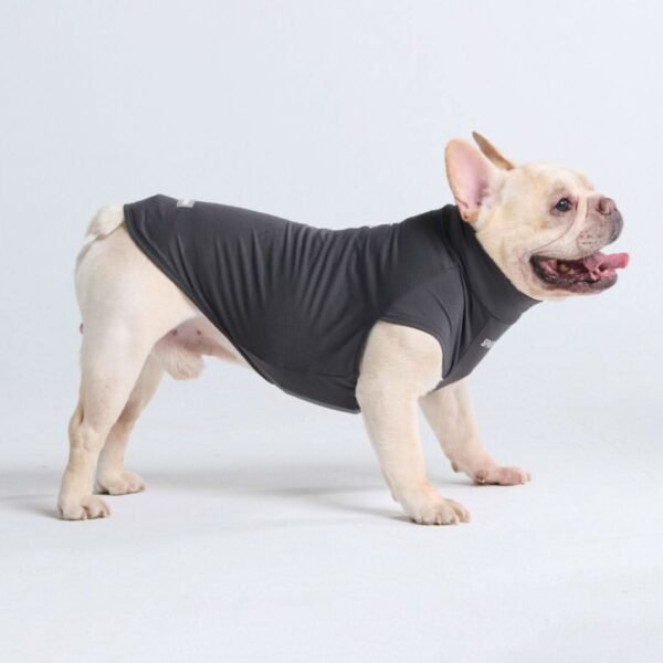 Sunblock Dog T-Shirt - Dark Grey - Image 5