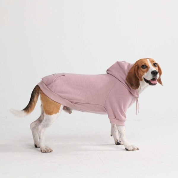 Essential Dog Hoodie - Purple Taupe - Image 3