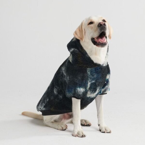 Fluffdreams Blanket Dog Hoodie - Oreo - Image 3