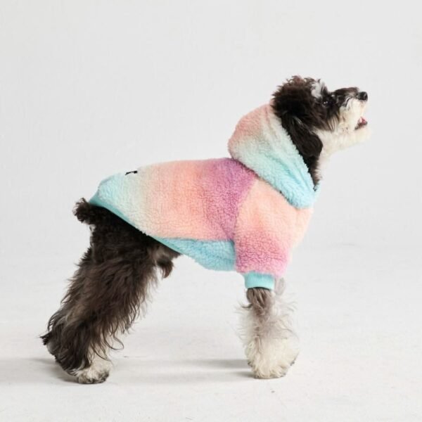 Fluffdreams Blanket Dog Hoodie - Pastel Icing - Image 5