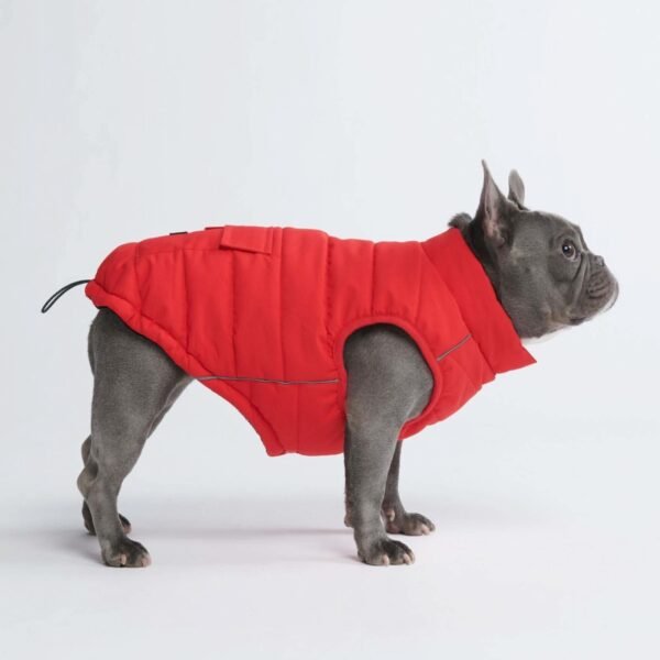 WarmShield Water-Resistant Jacket - Red - Image 6