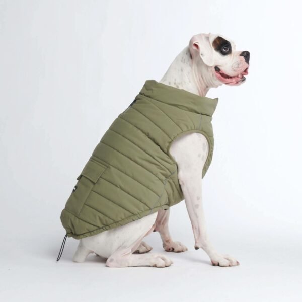 WarmShield Water-Resistant Jacket - Olive - Image 8