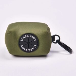 Poop Bag Holder- Green