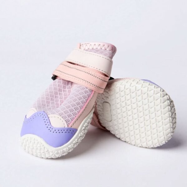 Hot Pavement Pawtector Dog Shoes - Pink Purple - Image 4
