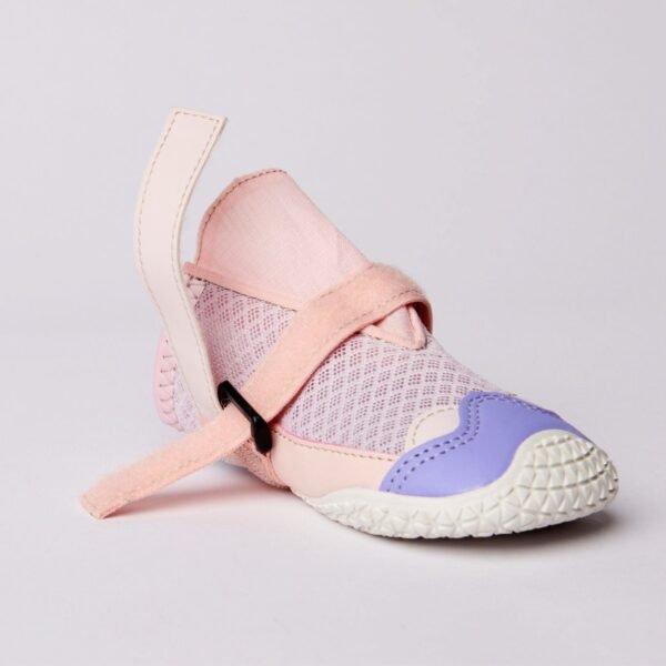 Hot Pavement Pawtector Dog Shoes - Pink Purple - Image 2