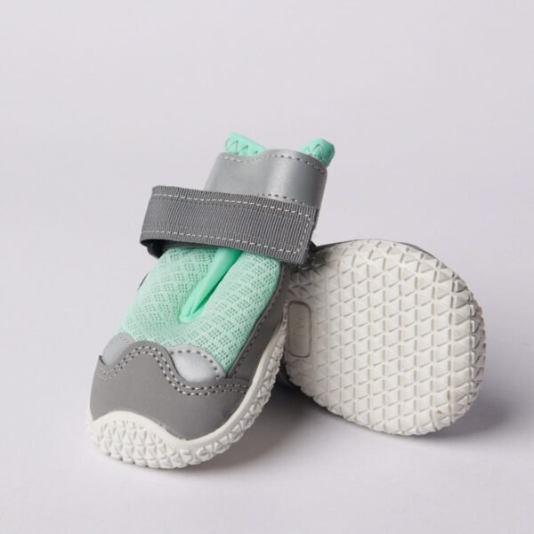 Hot Pavement Pawtector Dog Shoes - Teal - Image 3