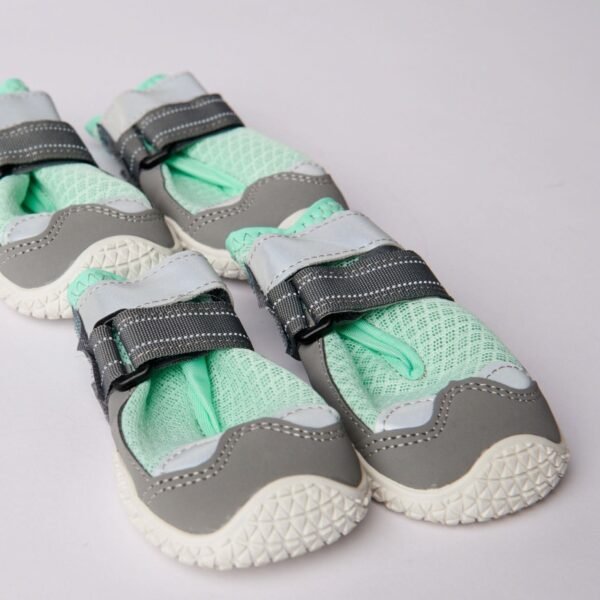 Hot Pavement Pawtector Dog Shoes - Teal - Image 6