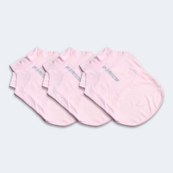 Sunblock Dog T-Shirt - Light Pink - Image 6