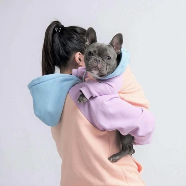 Cotton Candy Human Hoodie - Image 5