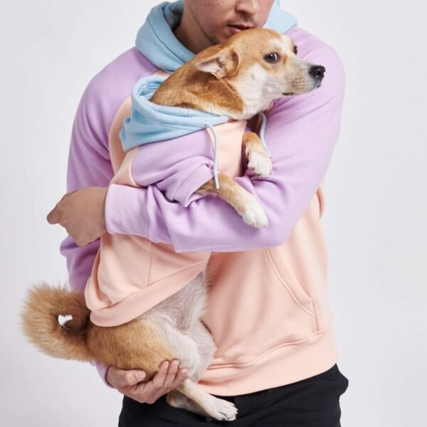Cotton Candy Human Hoodie - Image 2