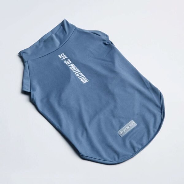 Sunblock Dog T-Shirt - Navy Blue - Image 2