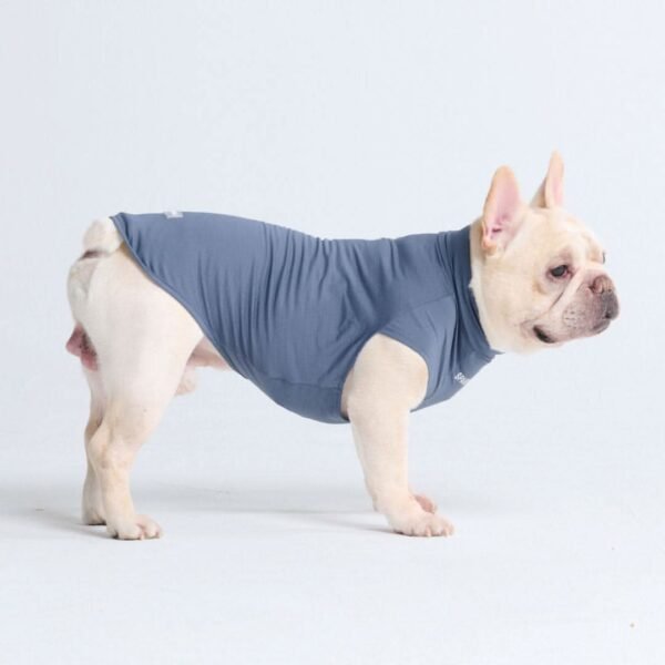 Sunblock Dog T-Shirt - Navy Blue - Image 4