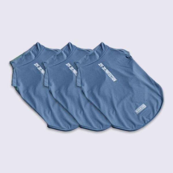 Sunblock Dog T-Shirt - Navy Blue - Image 6