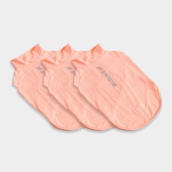 Sunblock Dog T-Shirt - Peach - Image 7