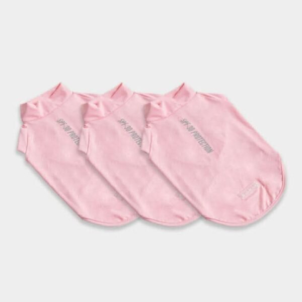 Sunblock Dog T-Shirt - Pink - Image 7