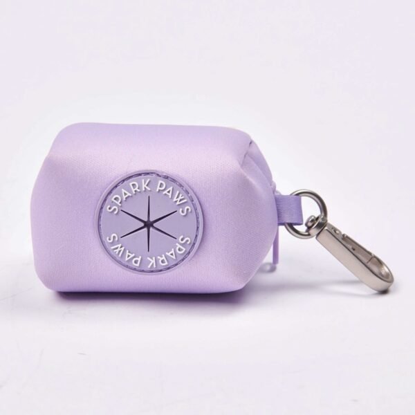 Poop Bag Holder- Lilac - Image 4