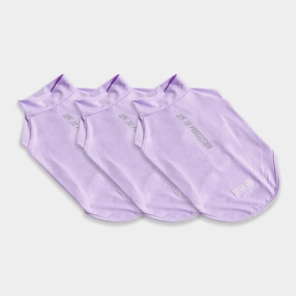 Sunblock Dog T-Shirt - Purple - Image 8