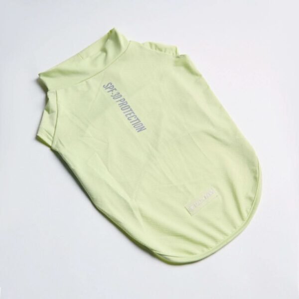 Sunblock Dog T-Shirt - Light Sage - Image 2