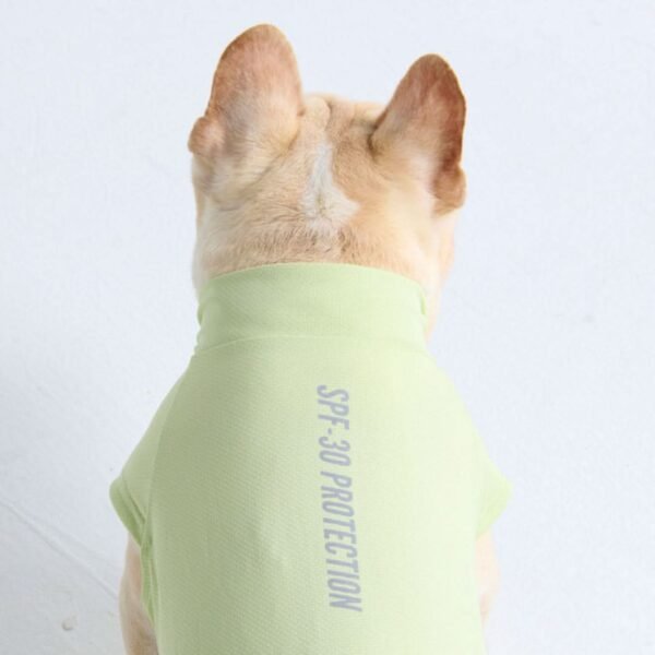 Sunblock Dog T-Shirt - Light Sage - Image 3