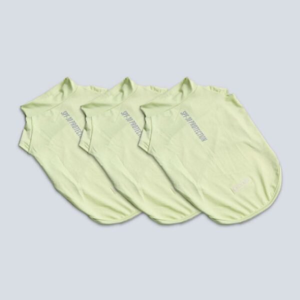 Sunblock Dog T-Shirt - Light Sage - Image 6