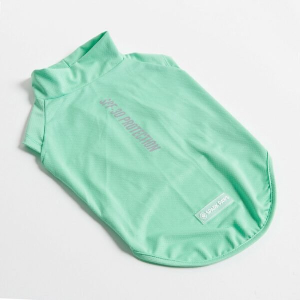 Sunblock Dog T-Shirt - Mint - Image 3