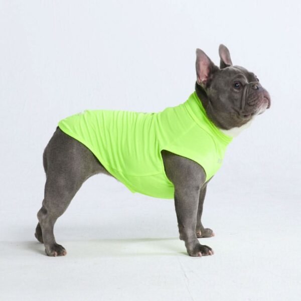 Sunblock Dog T-Shirt - Neon - Image 2