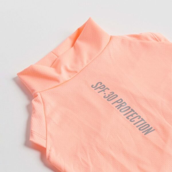 Sunblock Dog T-Shirt - Peach - Image 3