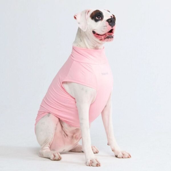 Sunblock Dog T-Shirt - Pink - Image 3
