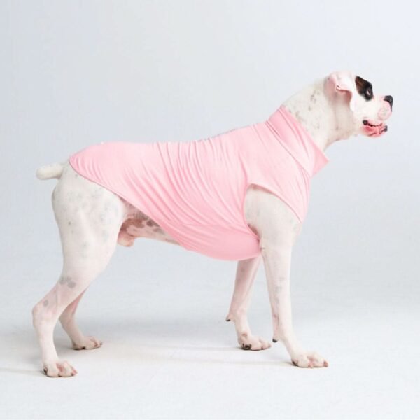 Sunblock Dog T-Shirt - Pink - Image 5