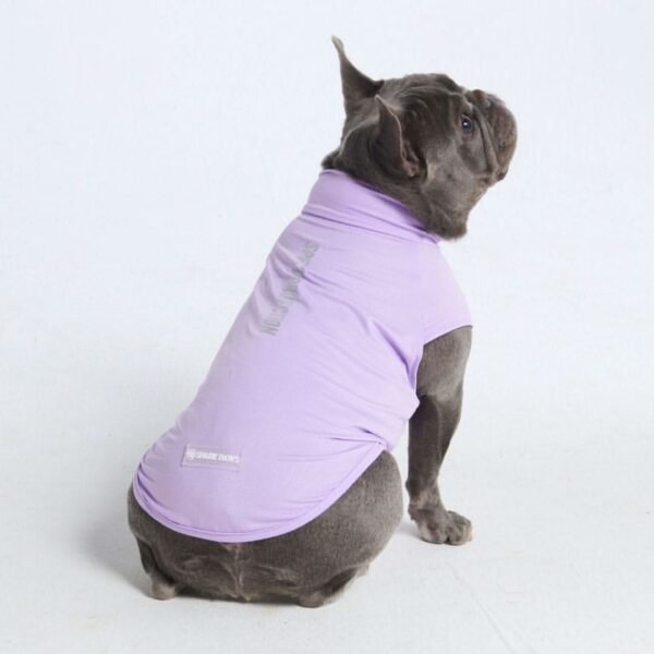Sunblock Dog T-Shirt - Purple - Image 4
