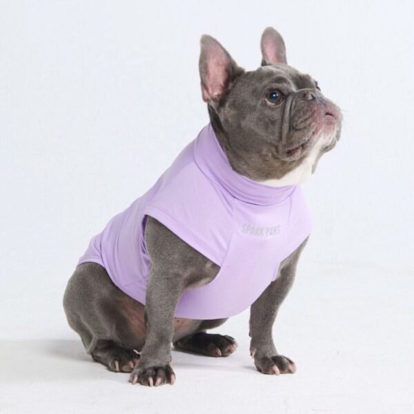 Sunblock Dog T-Shirt - Purple - Image 6