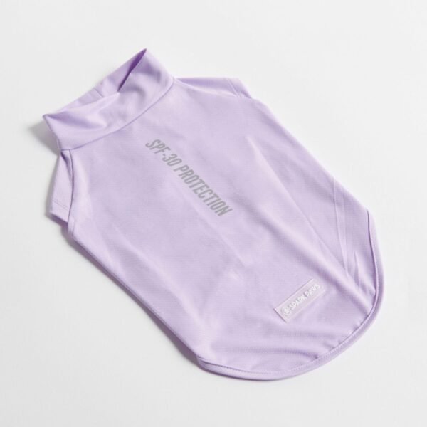 Sunblock Dog T-Shirt - Purple - Image 5