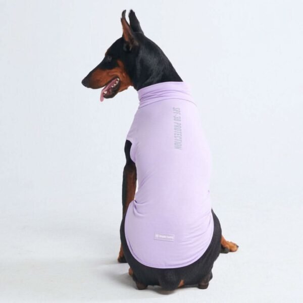 Sunblock Dog T-Shirt - Purple - Image 7