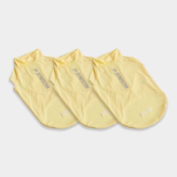 Sunblock Dog T-Shirt - Yellow - Image 7