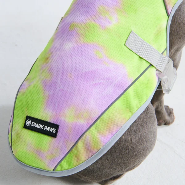 Dog Cooling Vest - Neon Purple - Image 3