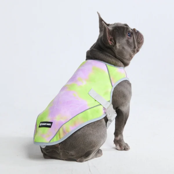 Dog Cooling Vest - Neon Purple - Image 4