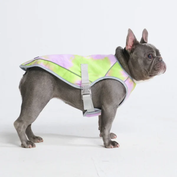 Dog Cooling Vest - Neon Purple - Image 5