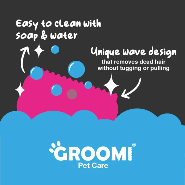 NEW** GROOMI DESHEDDING BRUSH 2.0 - Image 12