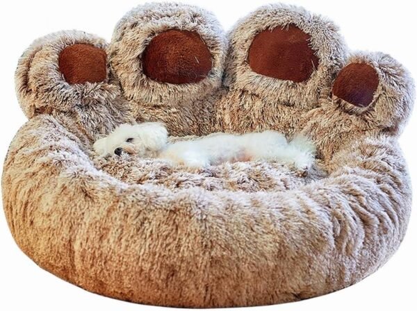 Super Soft anti anxiety dog bed! Super soft paw bed - Image 5