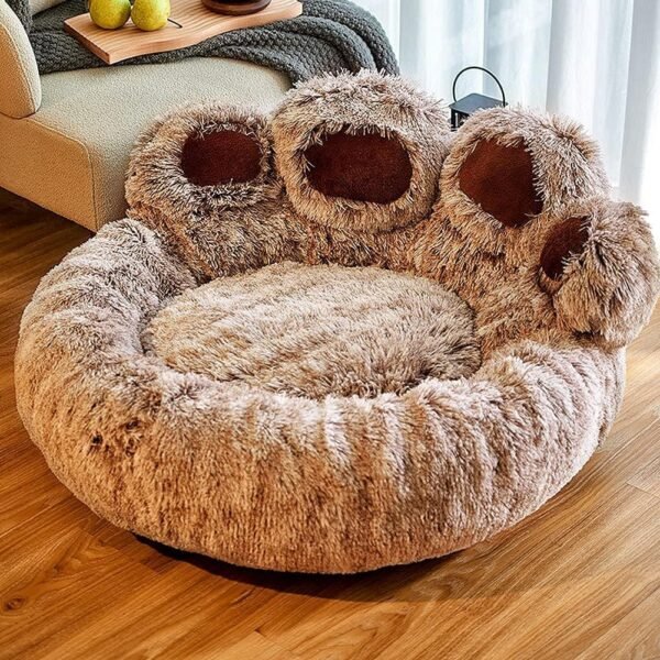 Super Soft anti anxiety dog bed! Super soft paw bed - Image 2