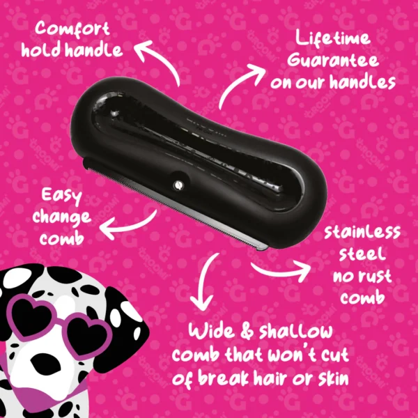 NEW** GROOMI DESHEDDING BRUSH 2.0 - Image 9
