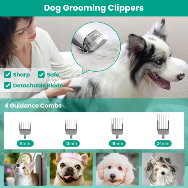 INSE P20 Pet Grooming Kit - Image 7