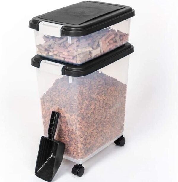 Yorkshire Homeware Storage Containers – 3Pcs Set Plastic Food Storage Containers - Image 2