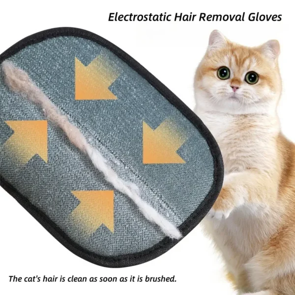Pet Hair Removal Gloves - Image 2