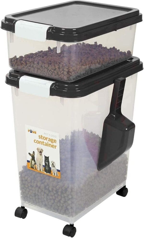 Yorkshire Homeware Storage Containers – 3Pcs Set Plastic Food Storage Containers - Image 3