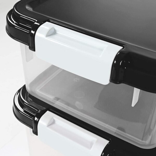 Yorkshire Homeware Storage Containers – 3Pcs Set Plastic Food Storage Containers - Image 5