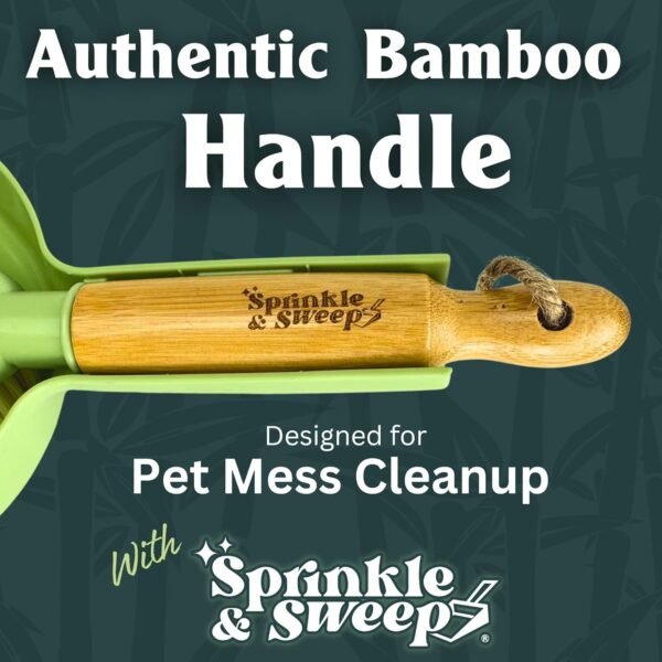Sprinkle & Sweep Pet Accident Cleanup for all Hard Surface-4 Bag + Sweeper Kit (15oz Each) - Image 5